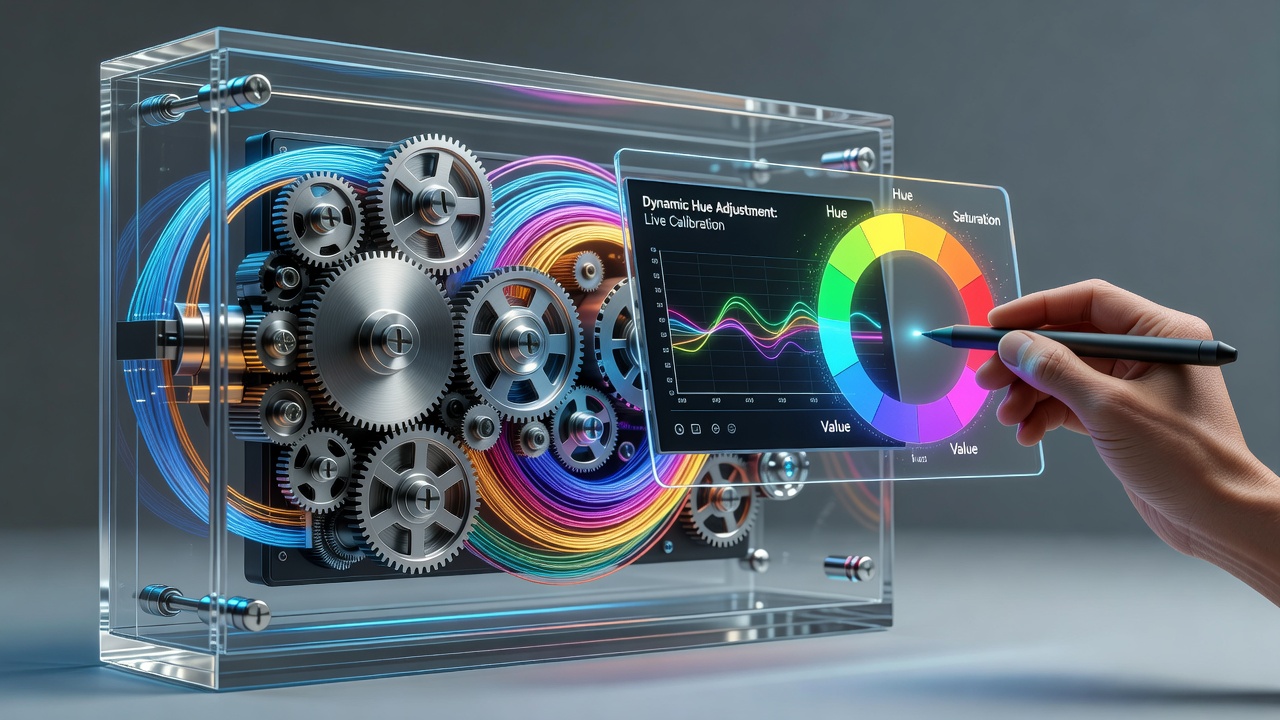 Inside the Mechanics of Dynamic Hue Adjustment Systems for Professional Artists